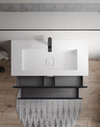 Meuble salle de bain AVA 100 cm