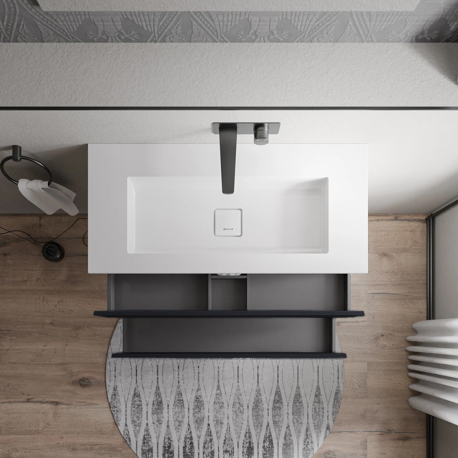 Meuble salle de bain AVA 100 cm