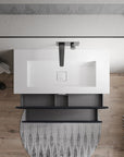 Meuble salle de bain AVA 100 cm