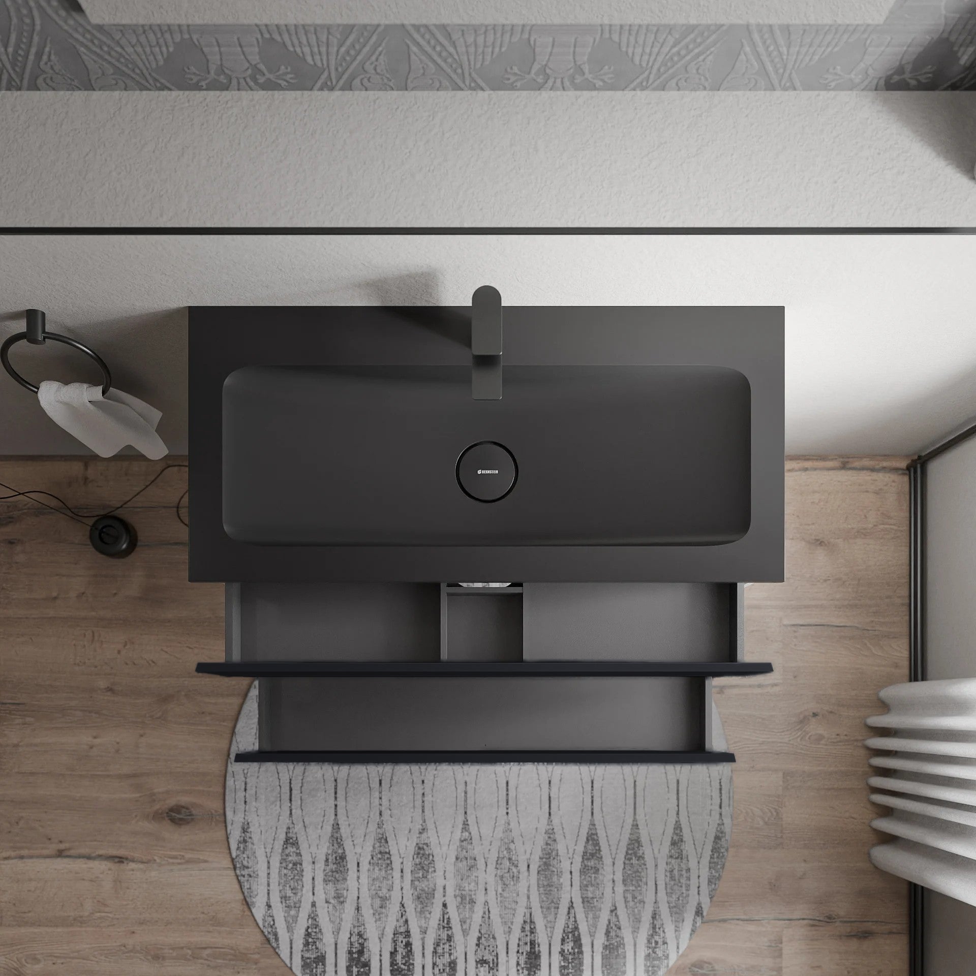Meuble salle de bain AVA 100 cm