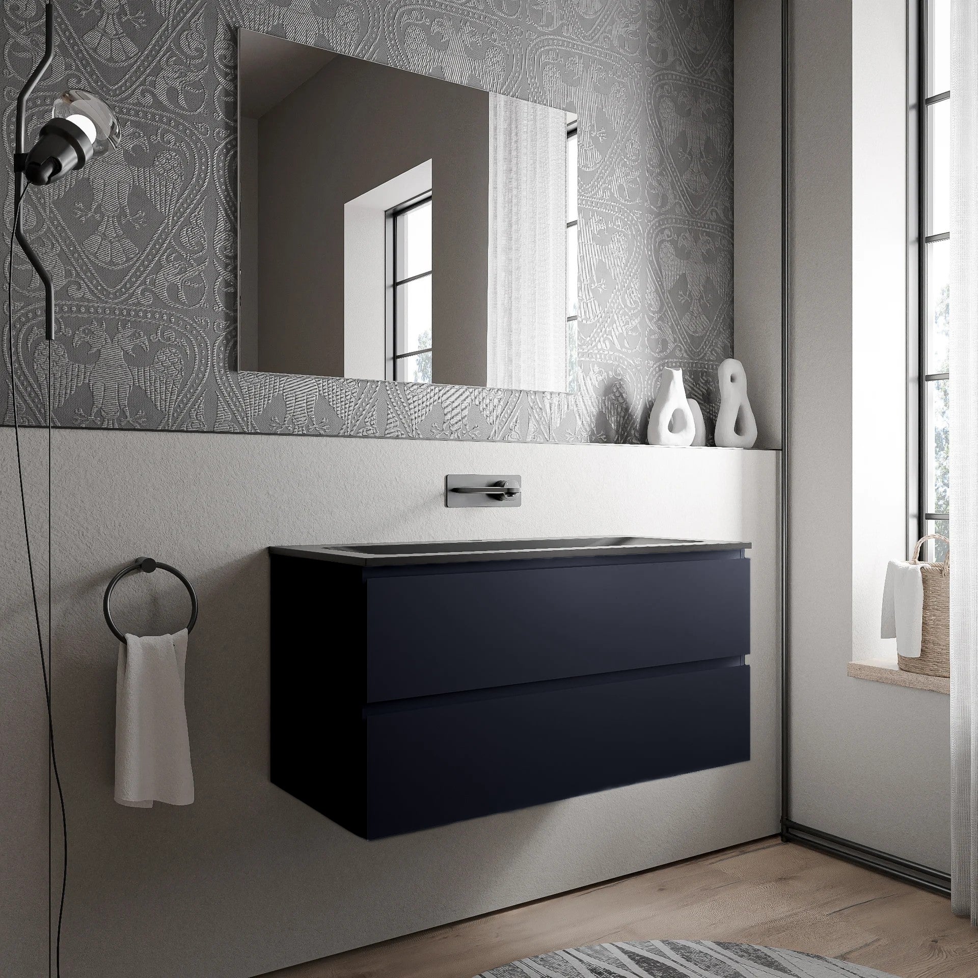 Meuble salle de bain AVA 100 cm