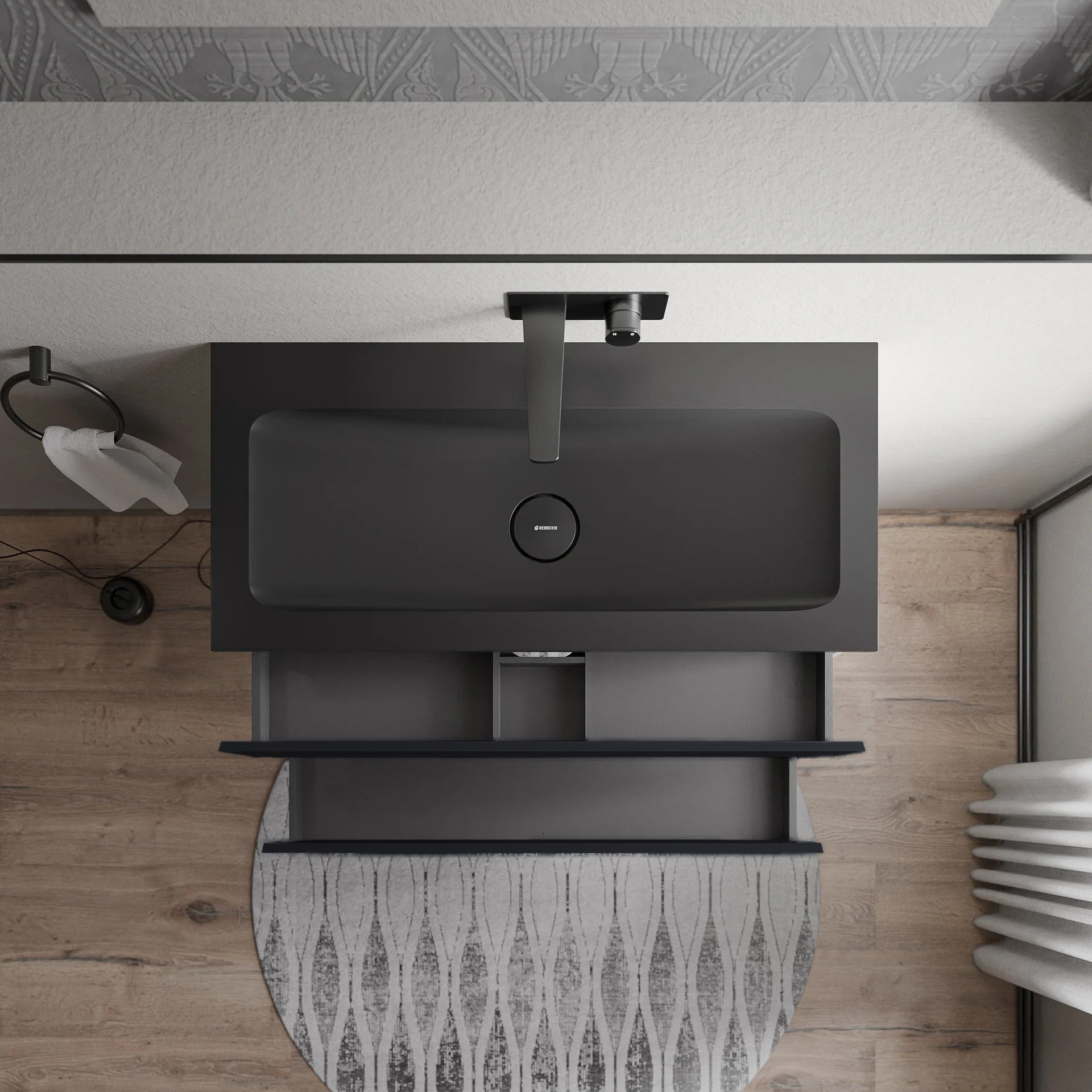 Meuble salle de bain AVA 100 cm