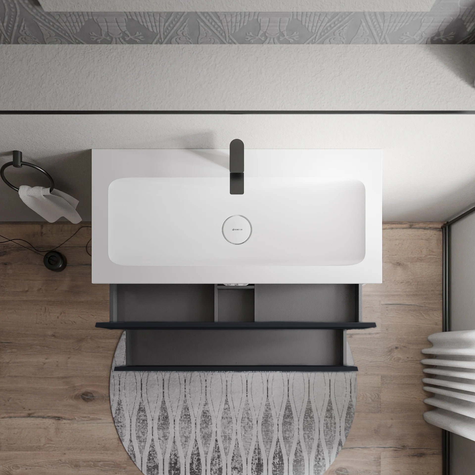 Meuble salle de bain AVA 100 cm