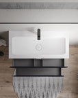 Meuble salle de bain AVA 100 cm