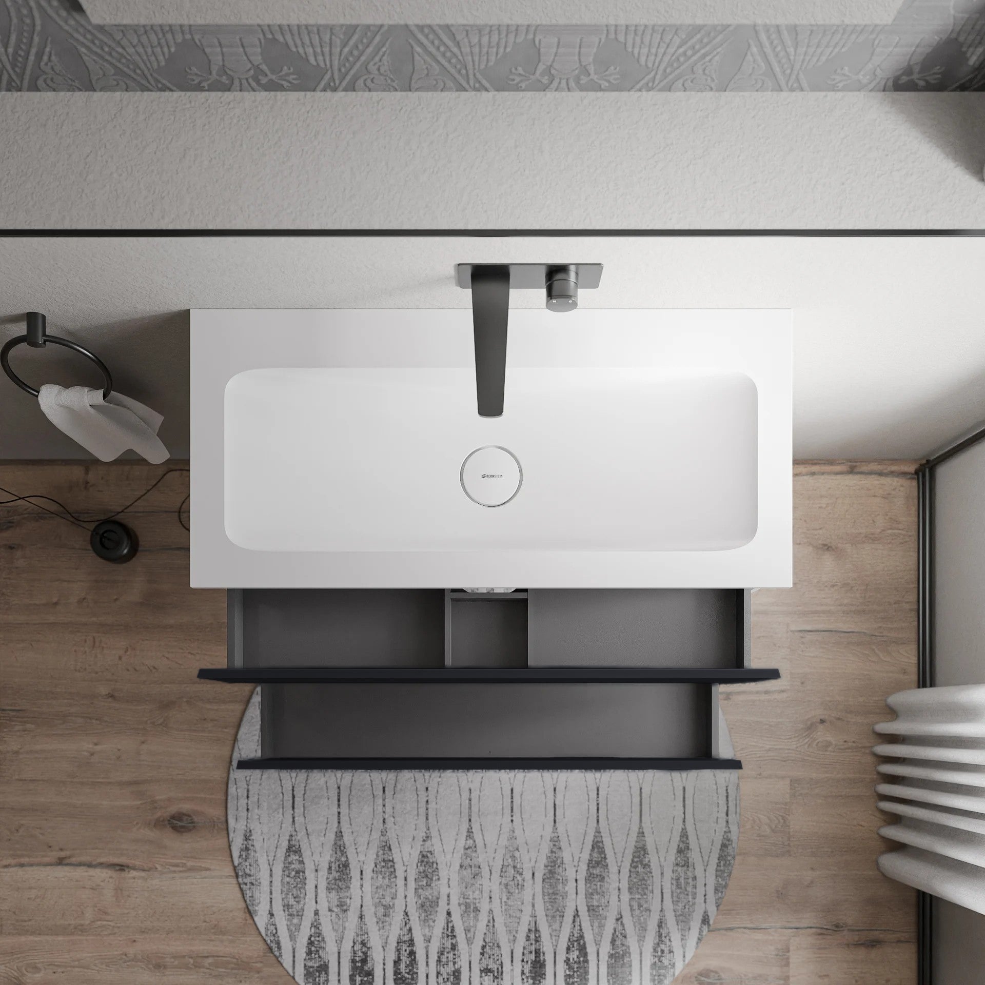 Meuble salle de bain AVA 100 cm
