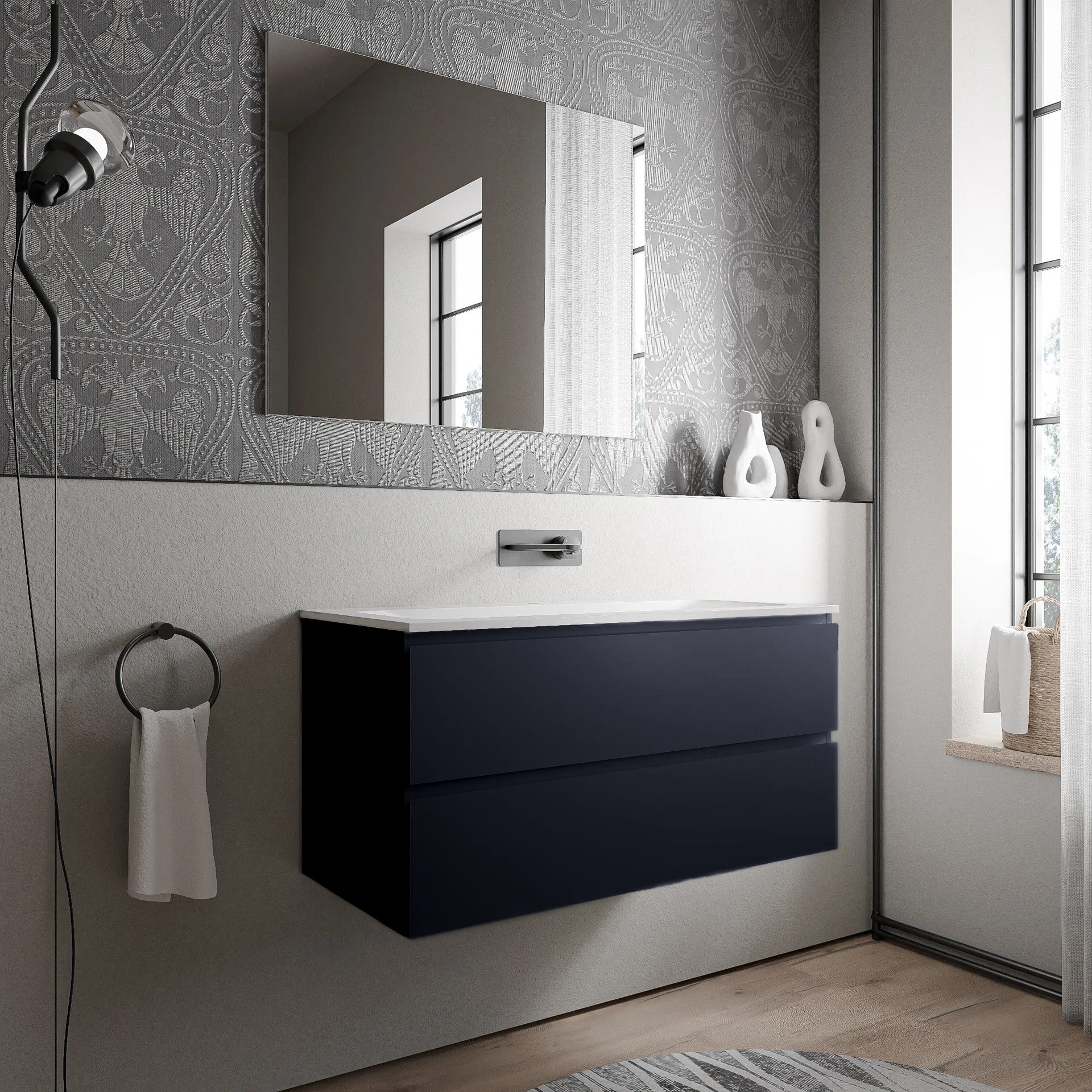 Meuble salle de bain AVA 100 cm