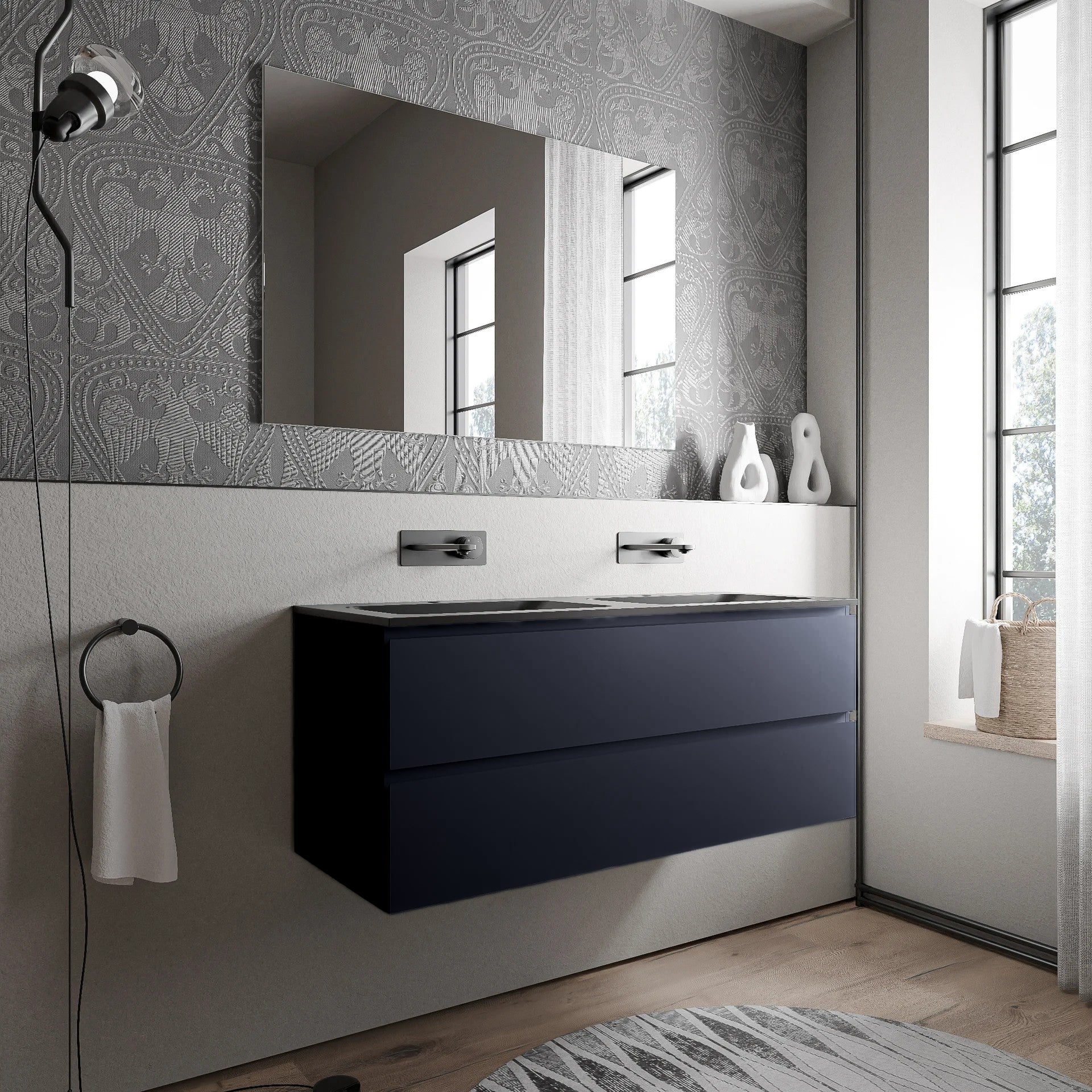 Meuble salle de bain AVA 120 cm
