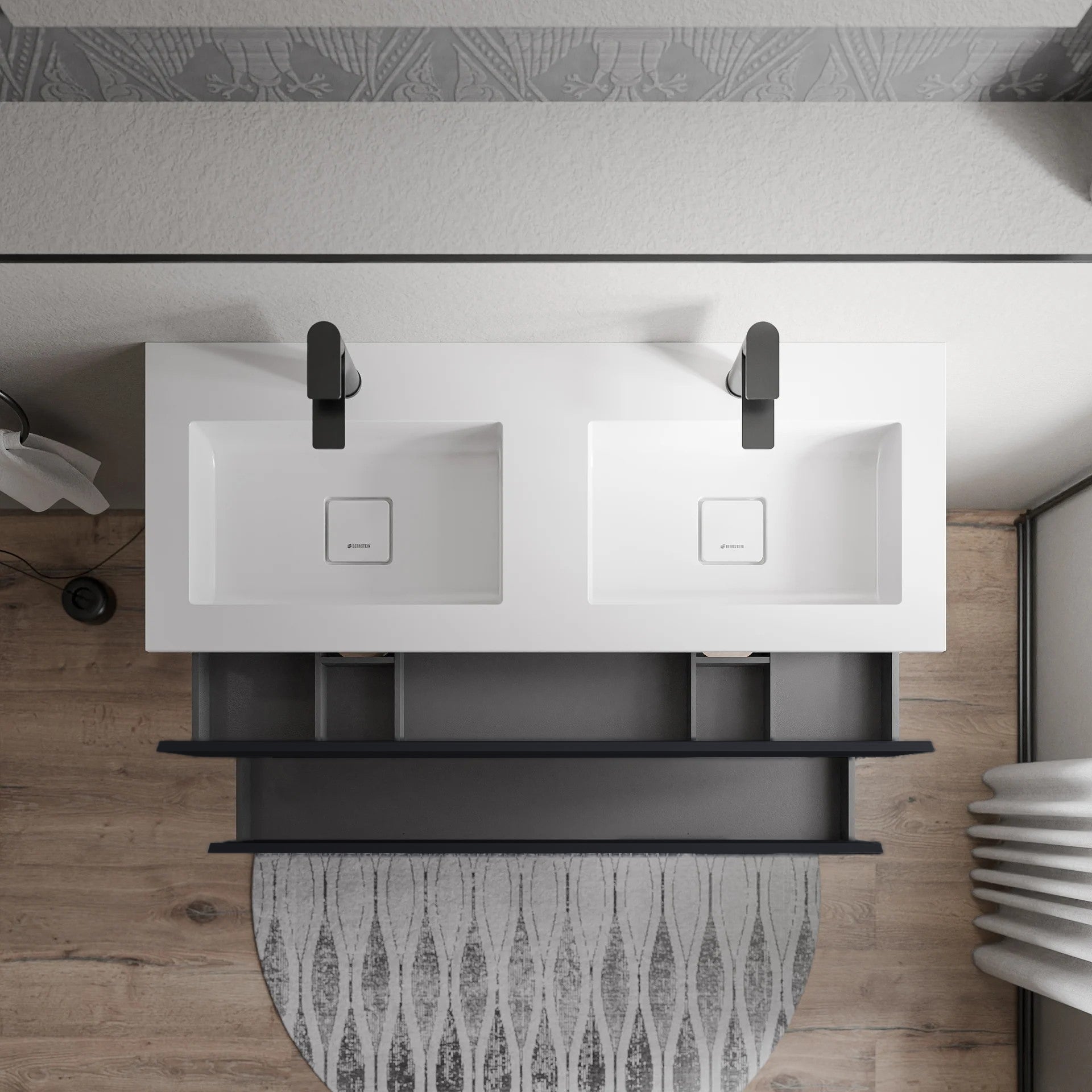 Meuble salle de bain AVA 120 cm