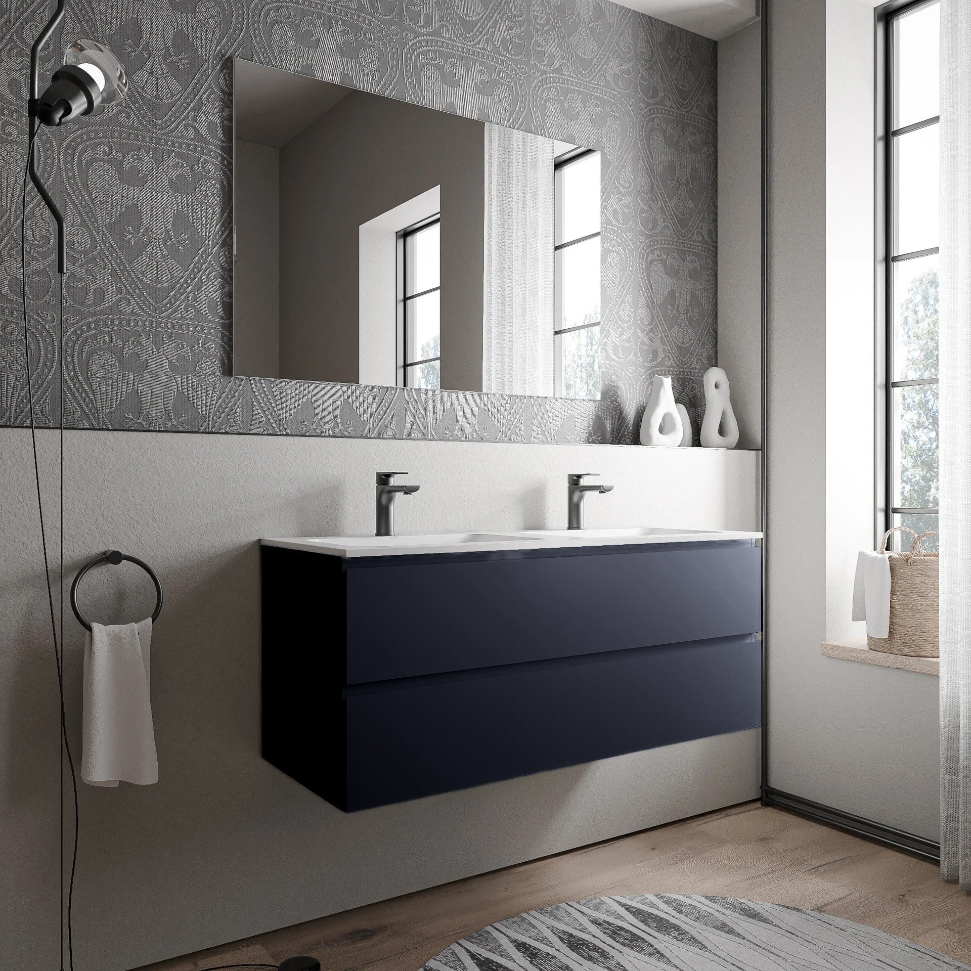 Meuble salle de bain AVA 120 cm