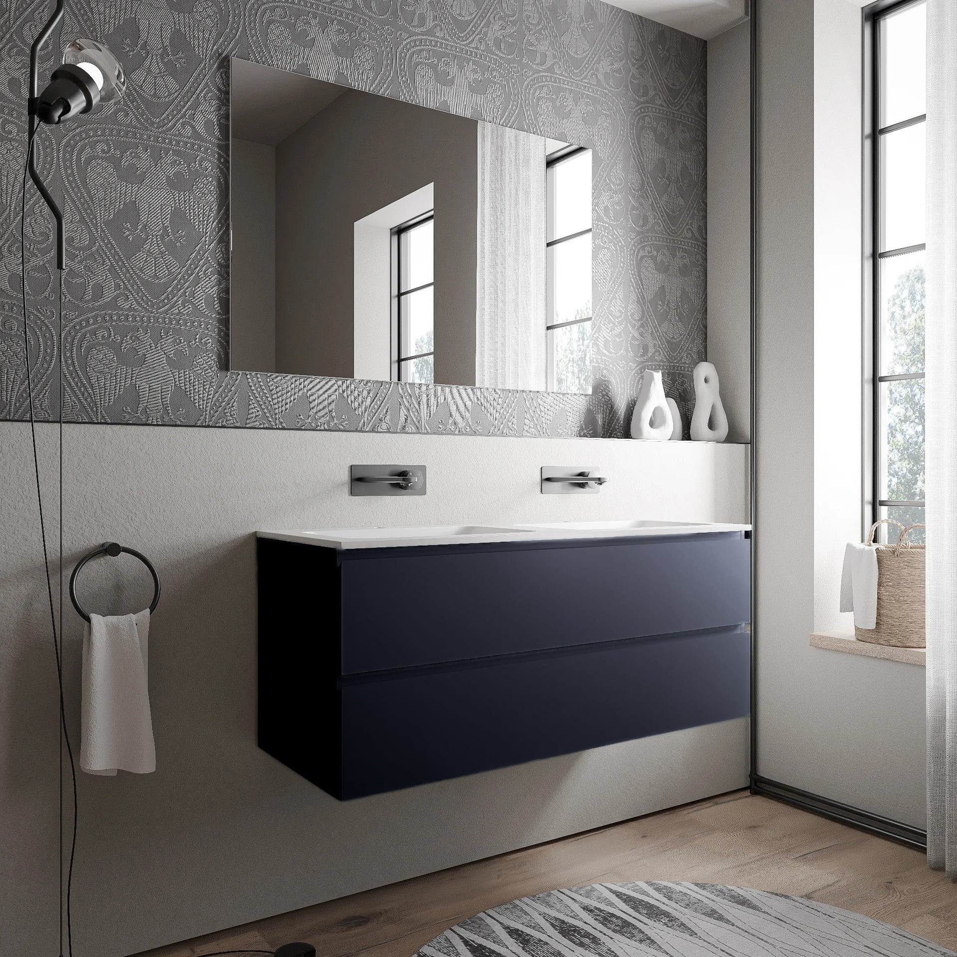 Meuble salle de bain AVA 120 cm