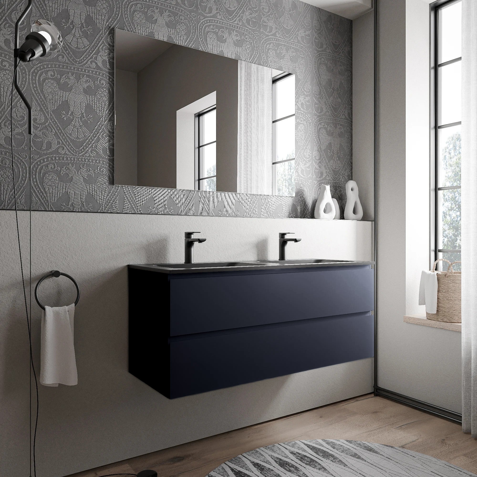 Meuble salle de bain AVA 120 cm