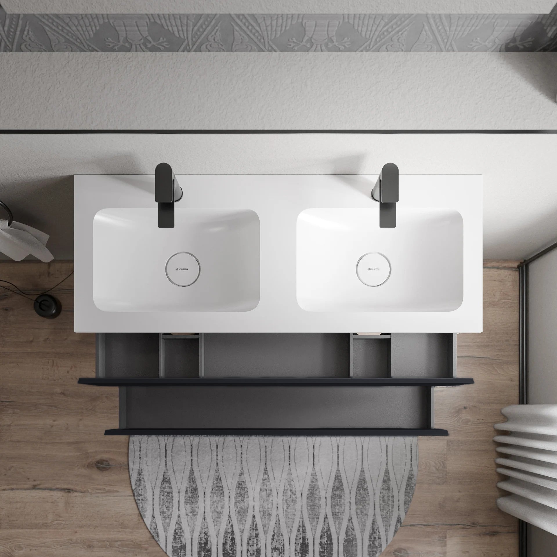 Meuble salle de bain AVA 120 cm