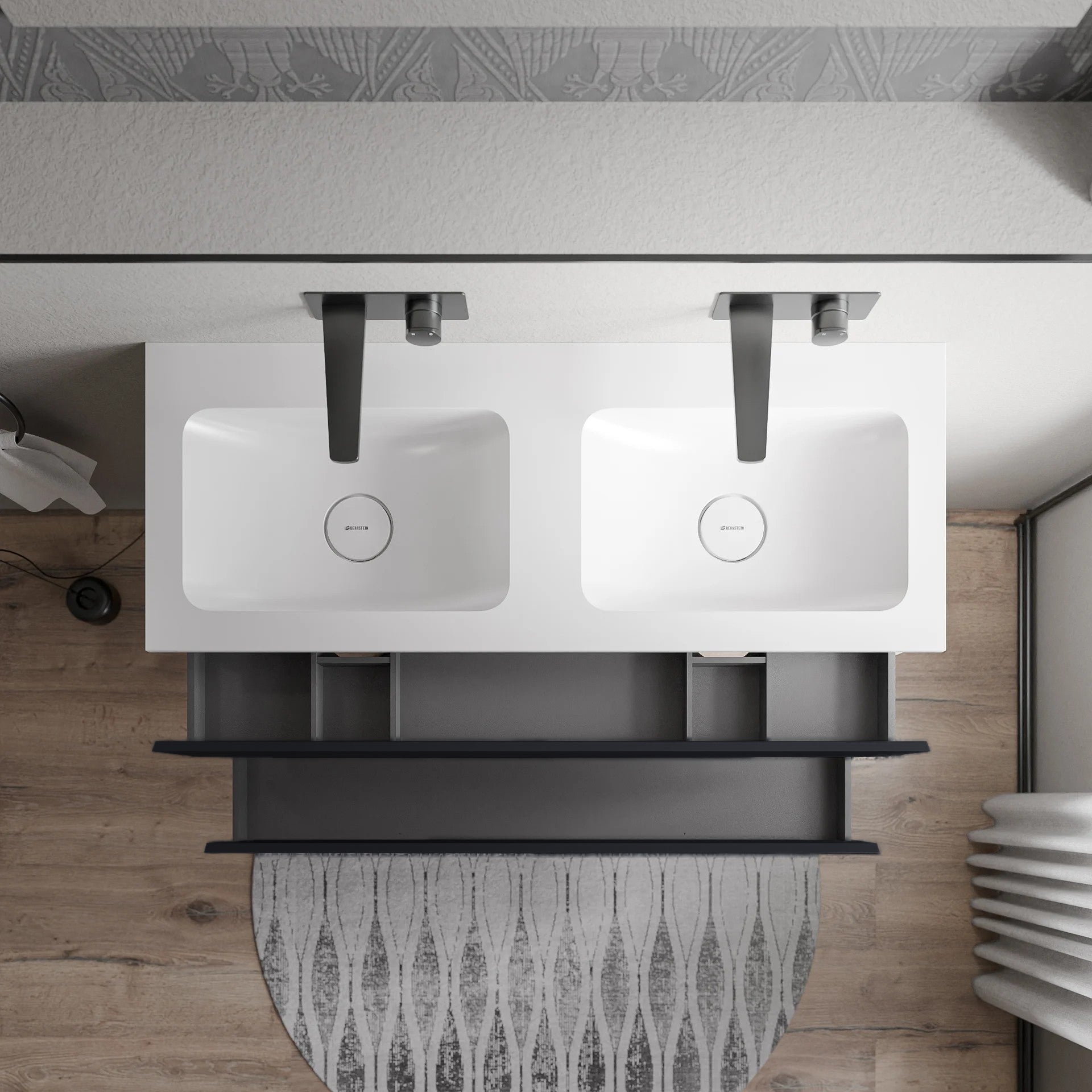 Meuble salle de bain AVA 120 cm