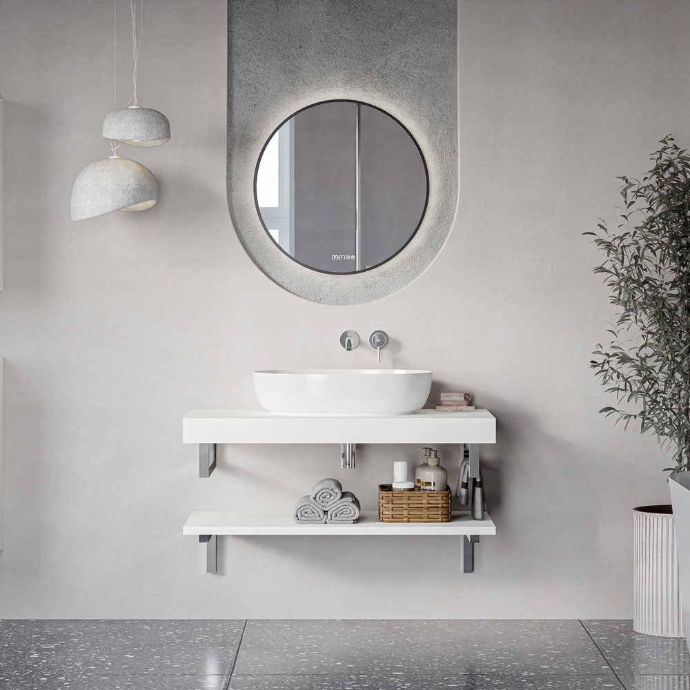 Console lavabo JUVIA Slim