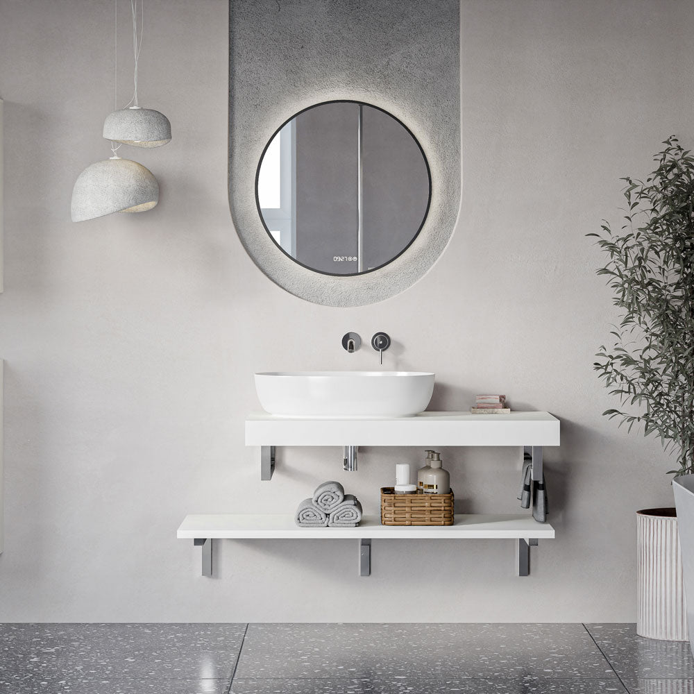 Console lavabo JUVIA Slim