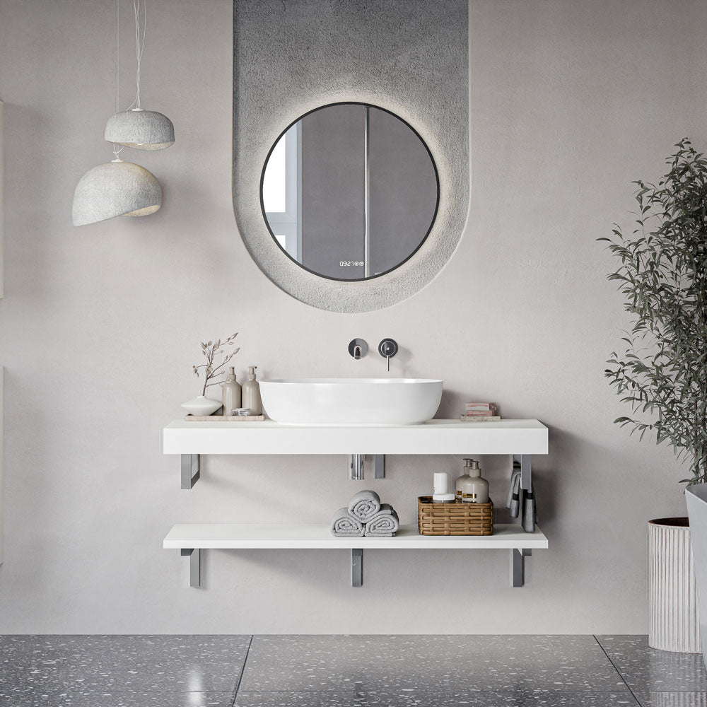 Console lavabo JUVIA Slim