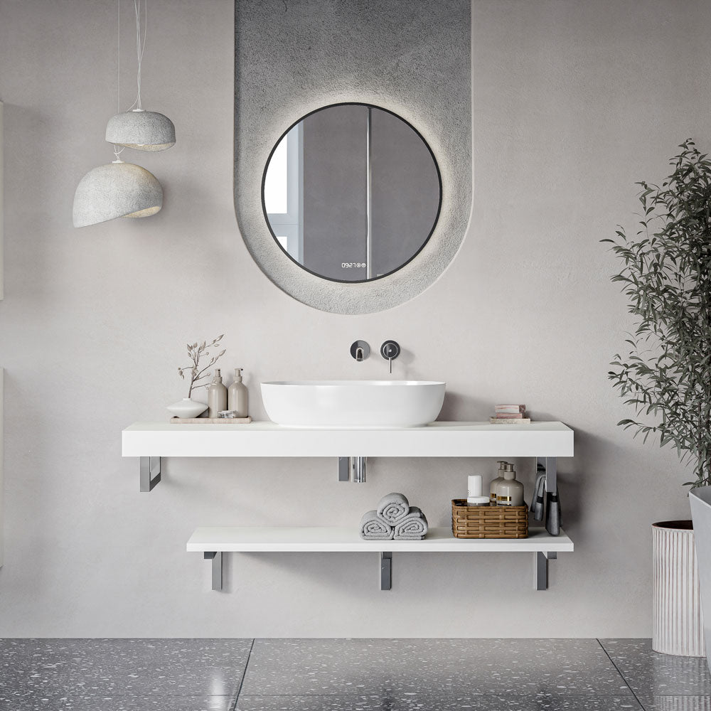 Console lavabo JUVIA Slim