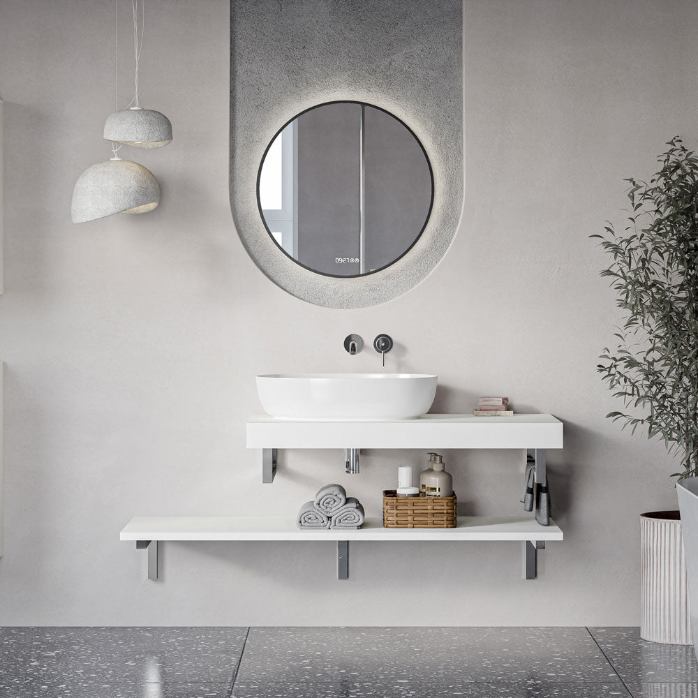 Console lavabo JUVIA Slim