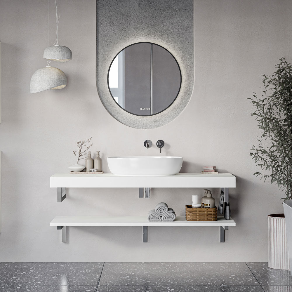 Console lavabo JUVIA Slim