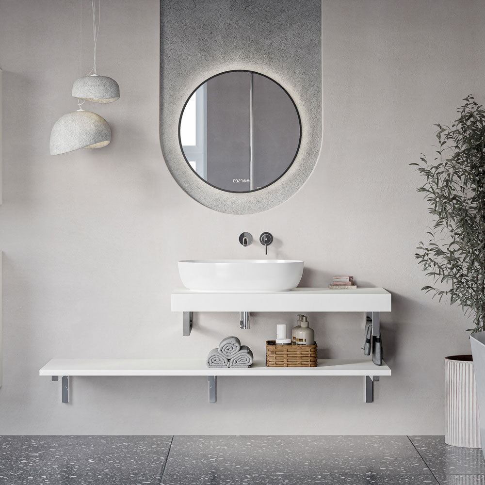 Console lavabo JUVIA Slim