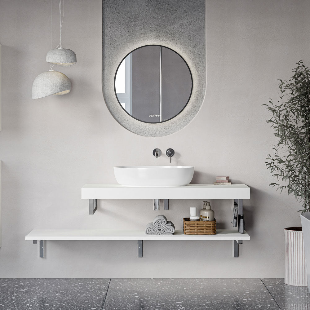 Console lavabo JUVIA Slim