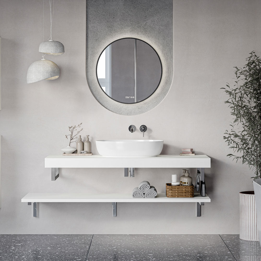 Console lavabo JUVIA Slim