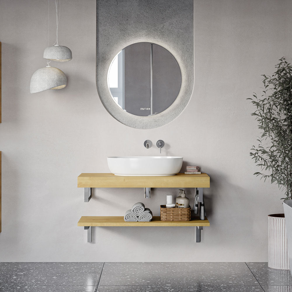 Console lavabo JUVIA Slim