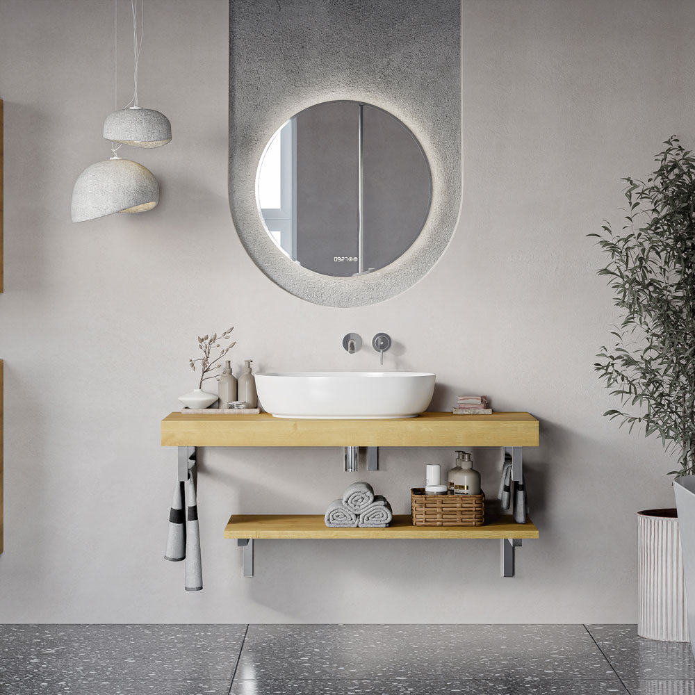 Console lavabo JUVIA Slim