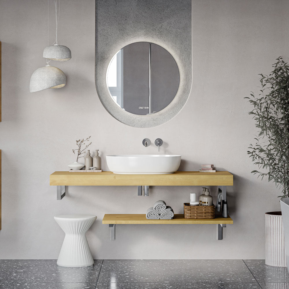 Console lavabo JUVIA Slim