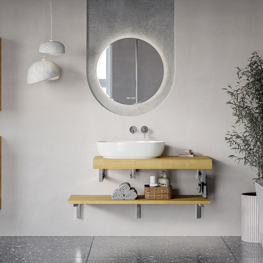 Console lavabo JUVIA Slim
