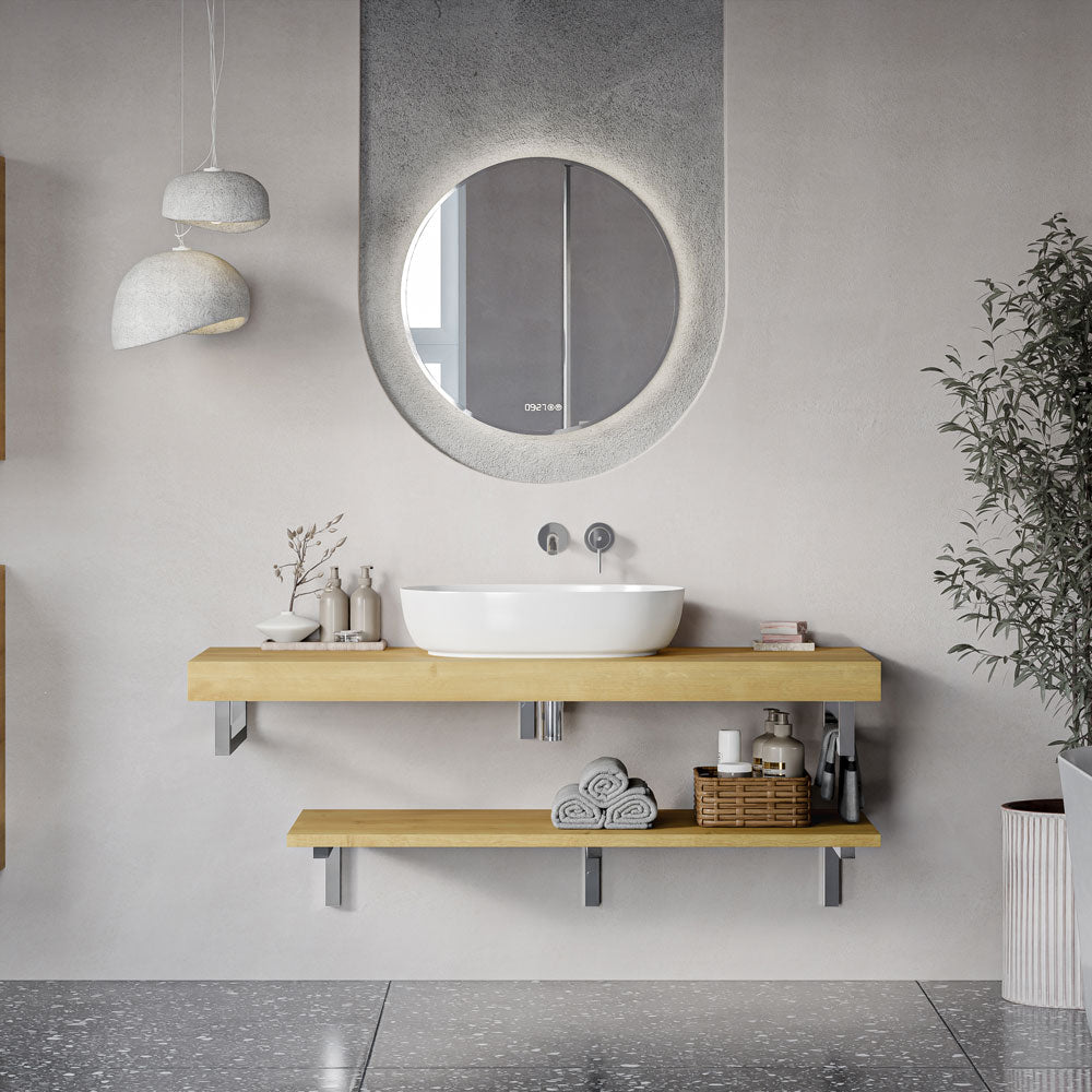 Console lavabo JUVIA Slim