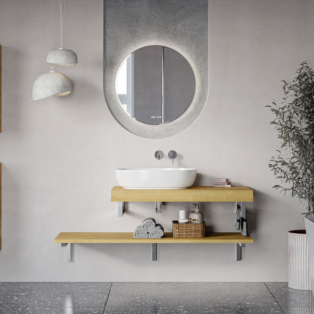 Console lavabo JUVIA Slim