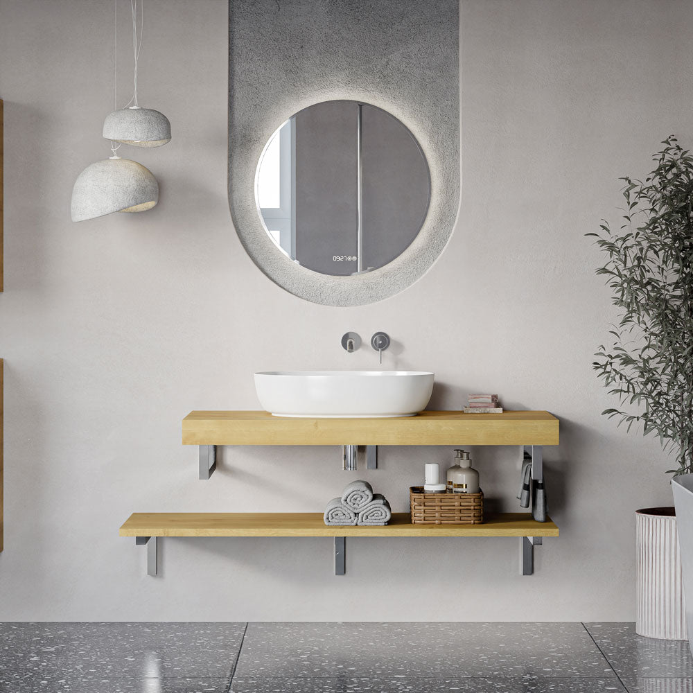 Console lavabo JUVIA Slim
