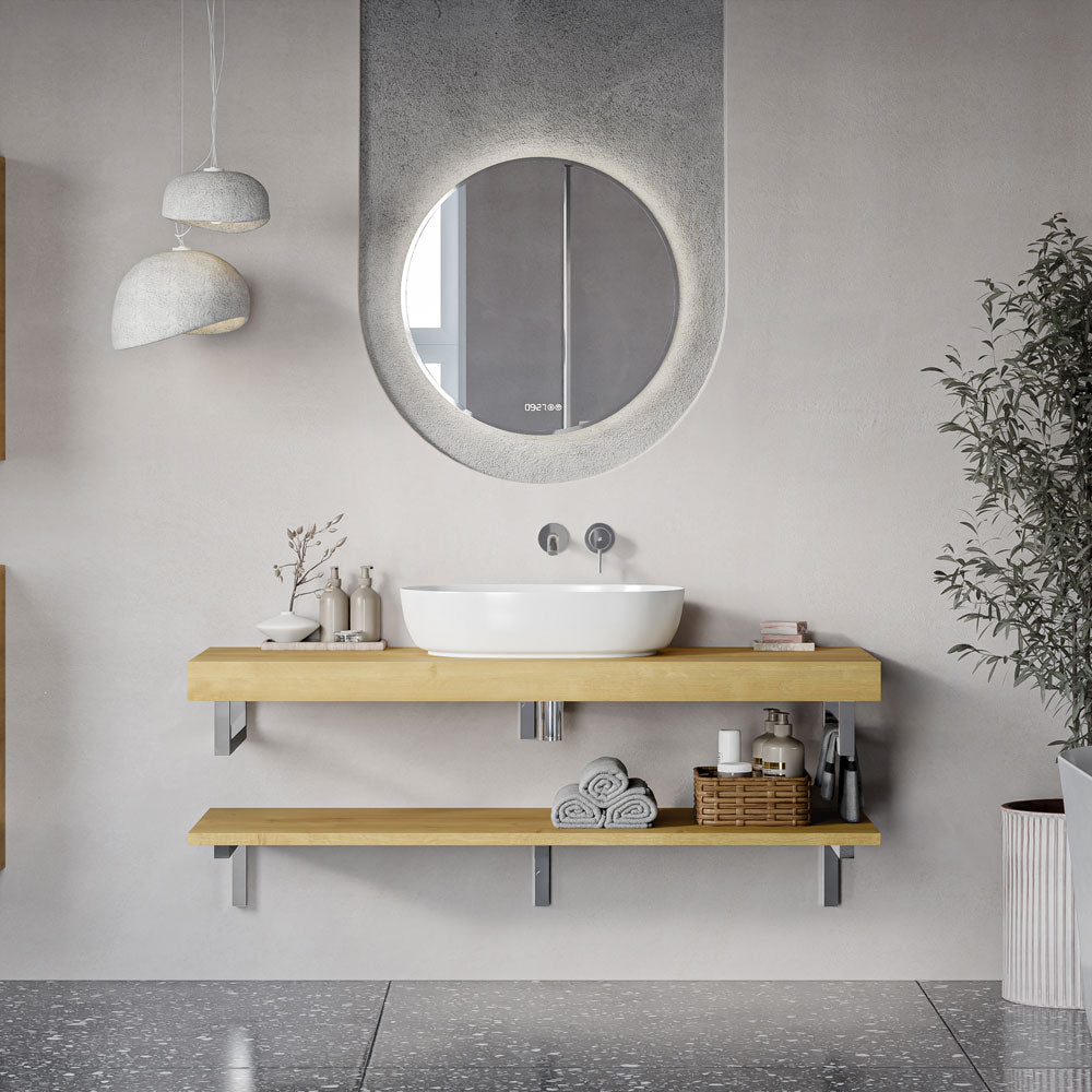 Console lavabo JUVIA Slim