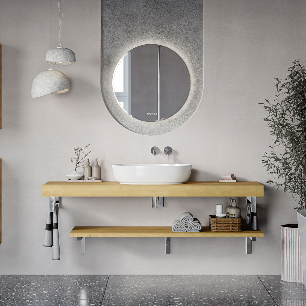 Console lavabo JUVIA Slim