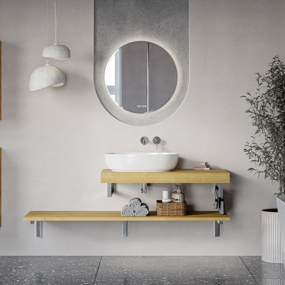 Console lavabo JUVIA Slim