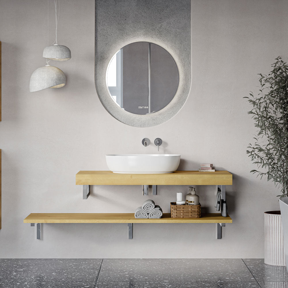 Console lavabo JUVIA Slim