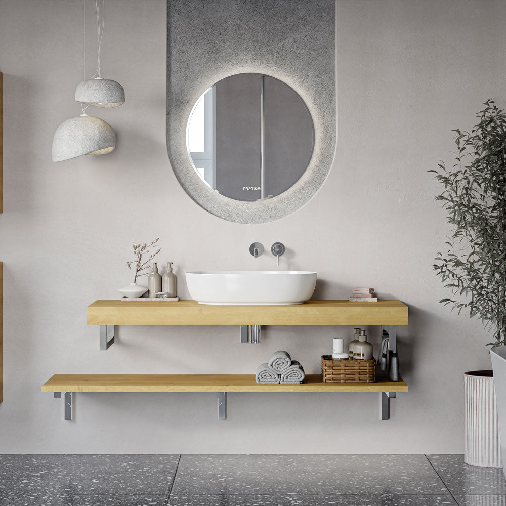 Console lavabo JUVIA Slim