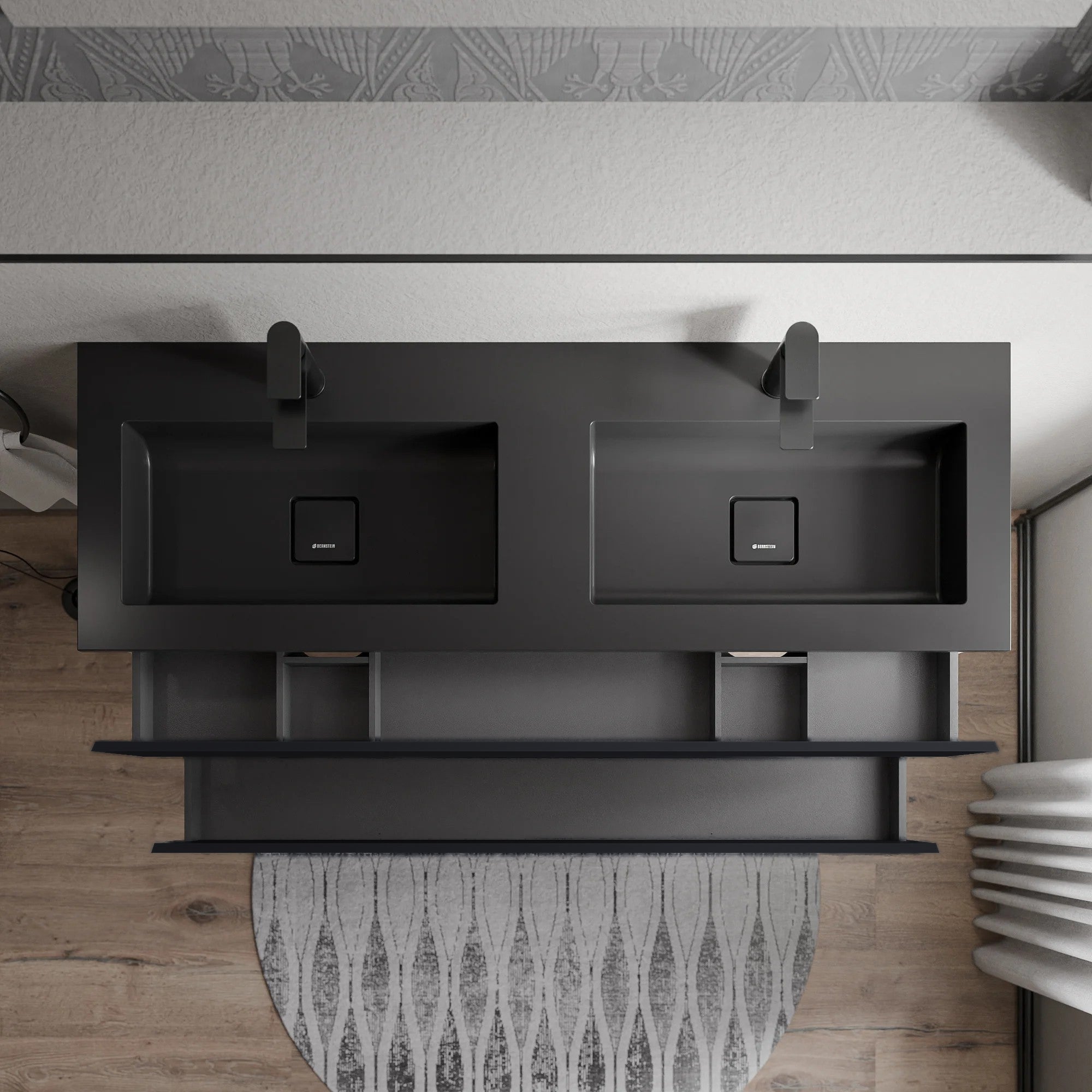 Meuble salle de bain AVA 140 cm