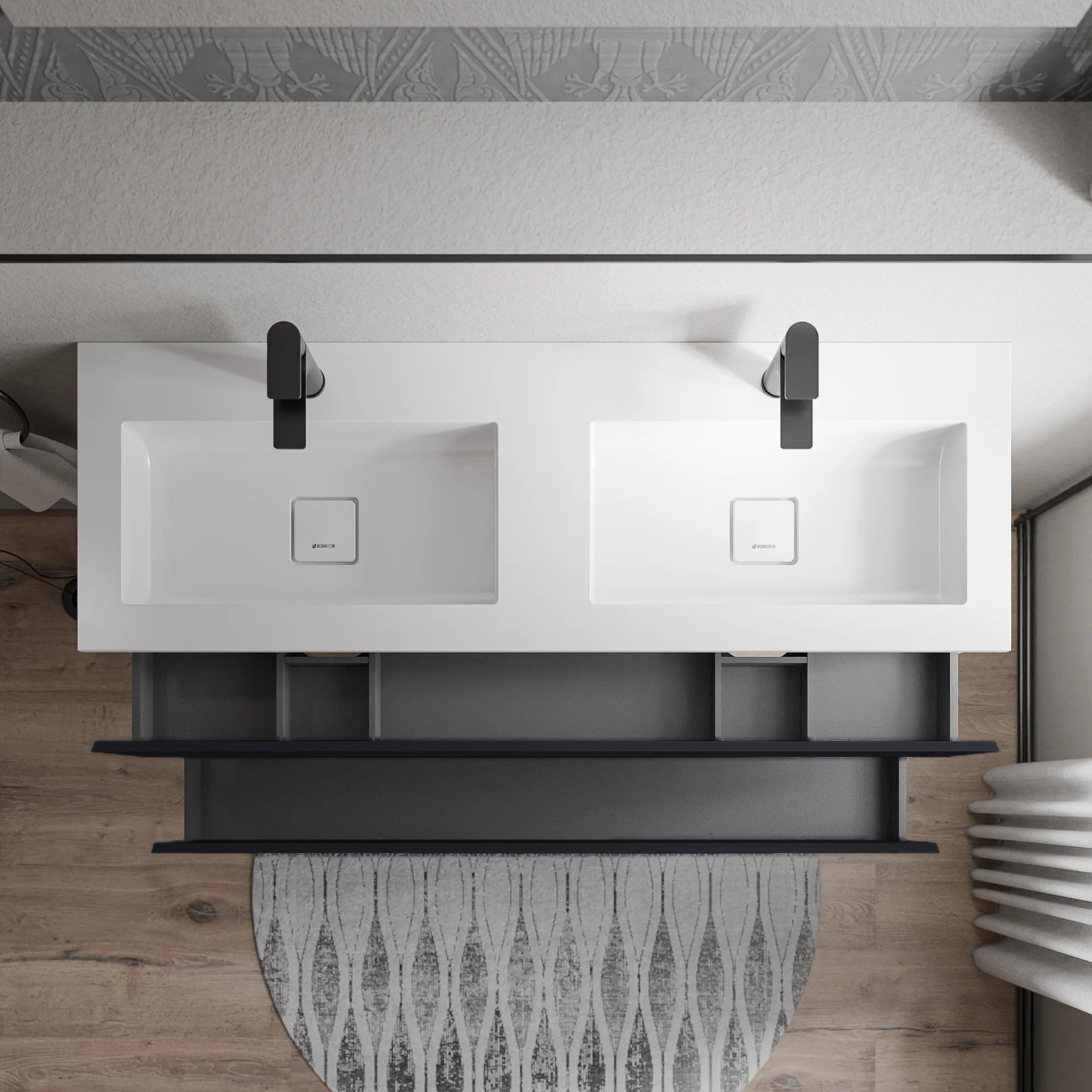 Meuble salle de bain AVA 140 cm
