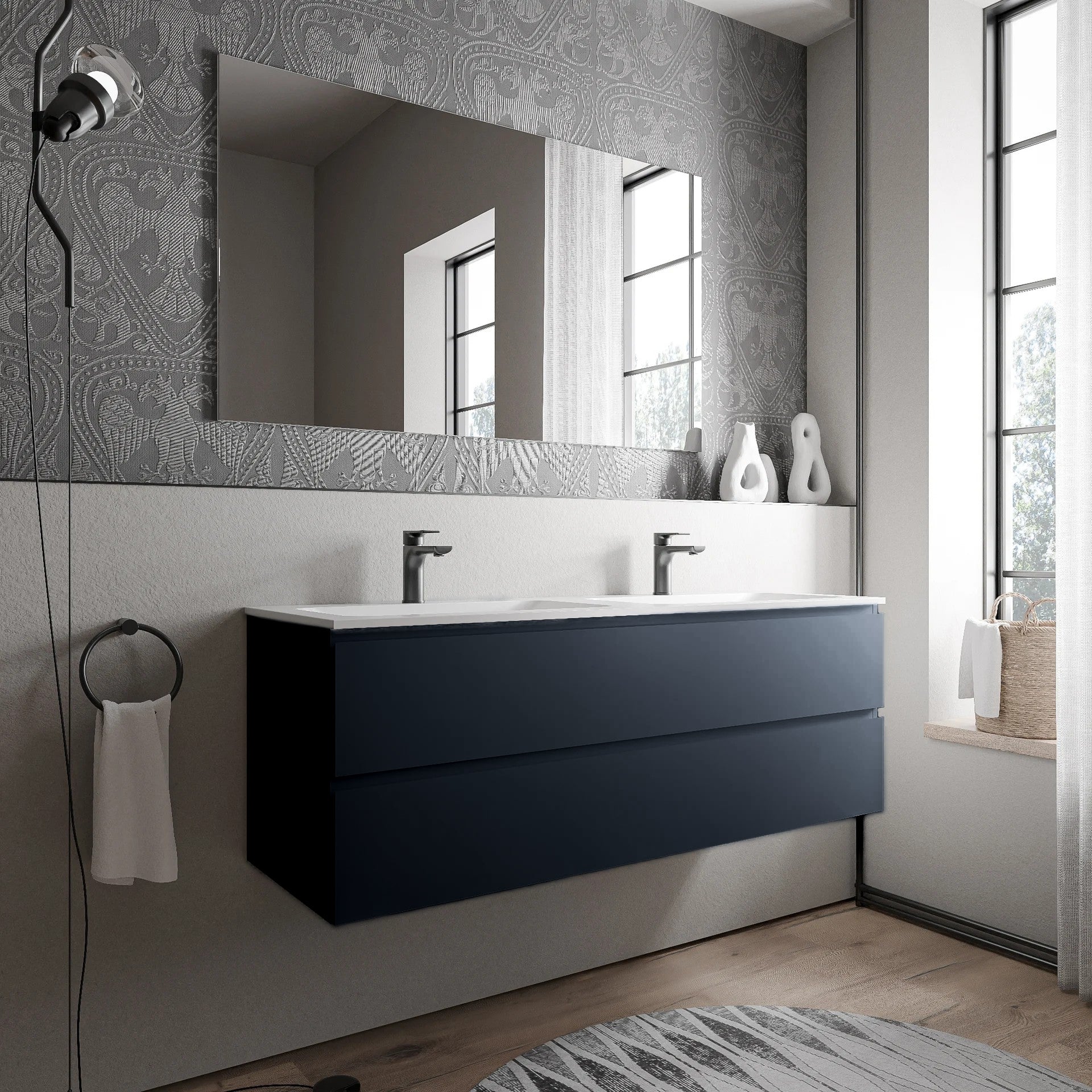 Meuble salle de bain AVA 140 cm