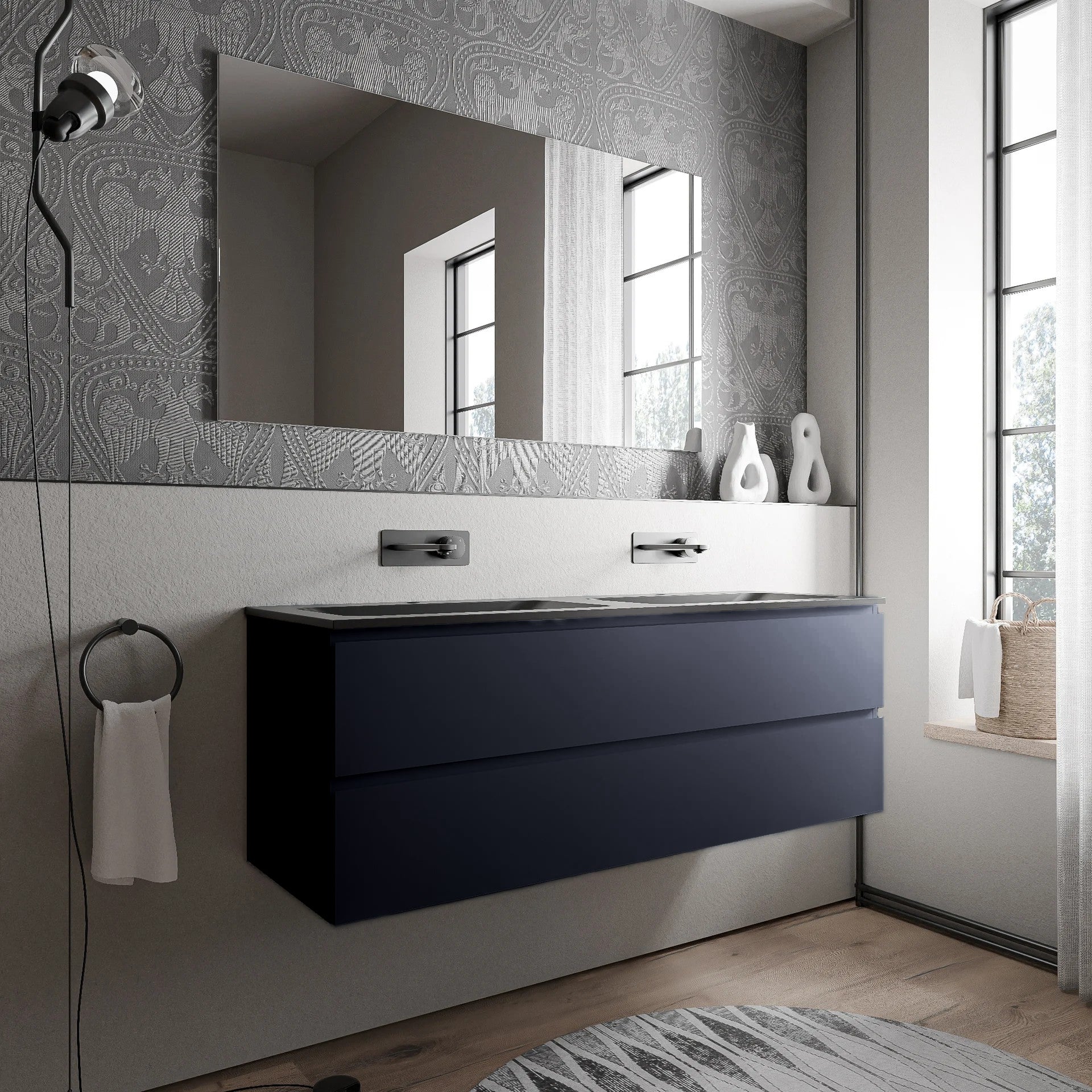 Meuble salle de bain AVA 140 cm