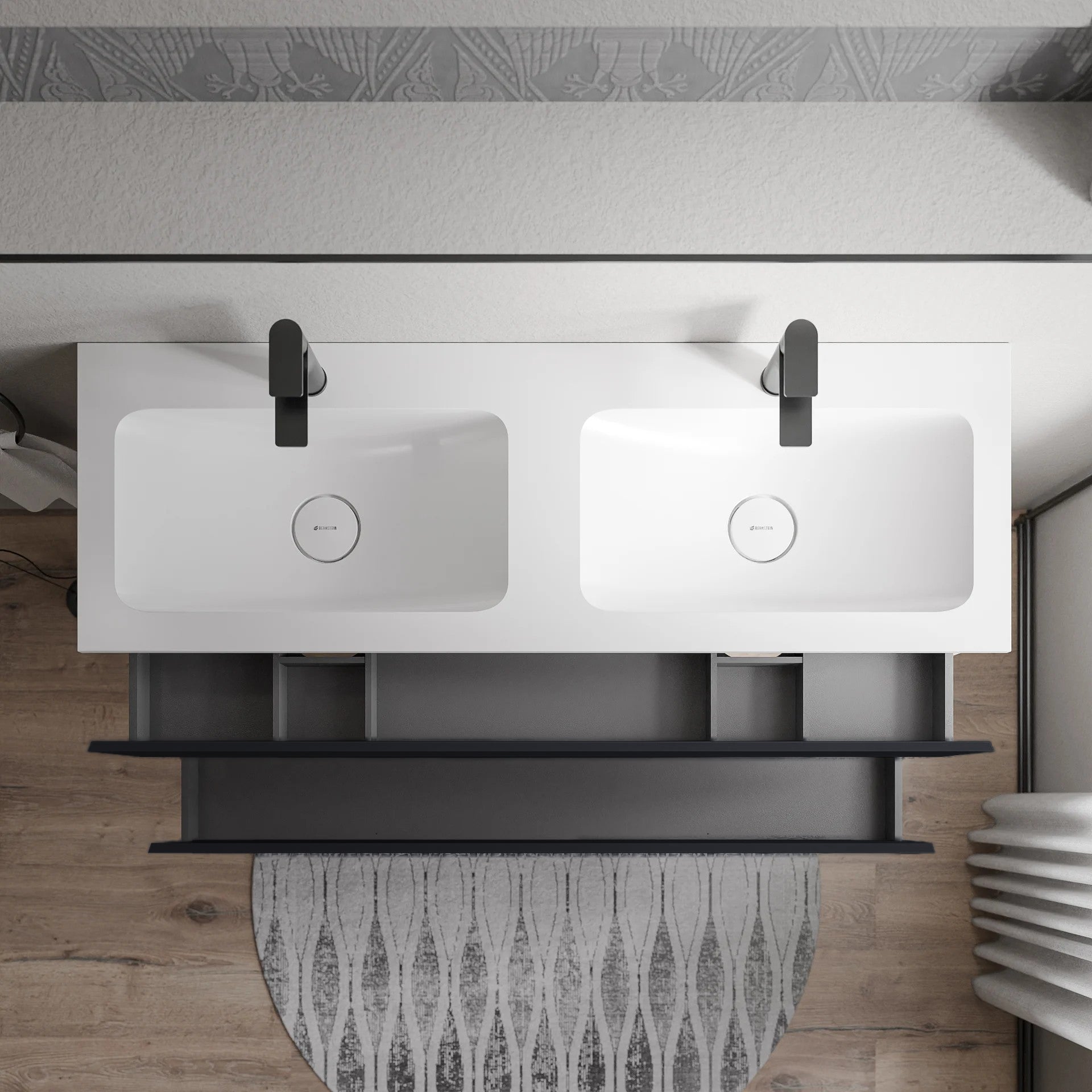 Meuble salle de bain AVA 140 cm