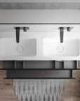 Meuble salle de bain AVA 140 cm