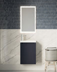 Meuble de salle de bain VIREO 40 cm avec lavabo
