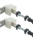 Kit d'installation Geberit Duofix pour montage en applique