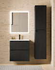 Ensemble de meubles de salle de bain VIREO 60 cm avec lavabo