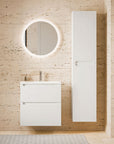 Ensemble de meubles de salle de bain VIREO 60 cm avec lavabo