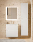 Ensemble de meubles de salle de bain VIREO 60 cm avec lavabo