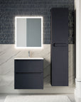 Ensemble de meubles de salle de bain VIREO 60 cm avec lavabo